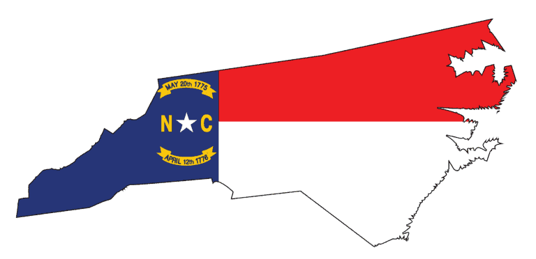 Flag of North Carolina