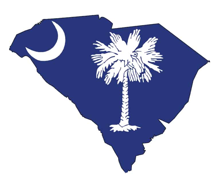 Myrtle Beach - SC Flag