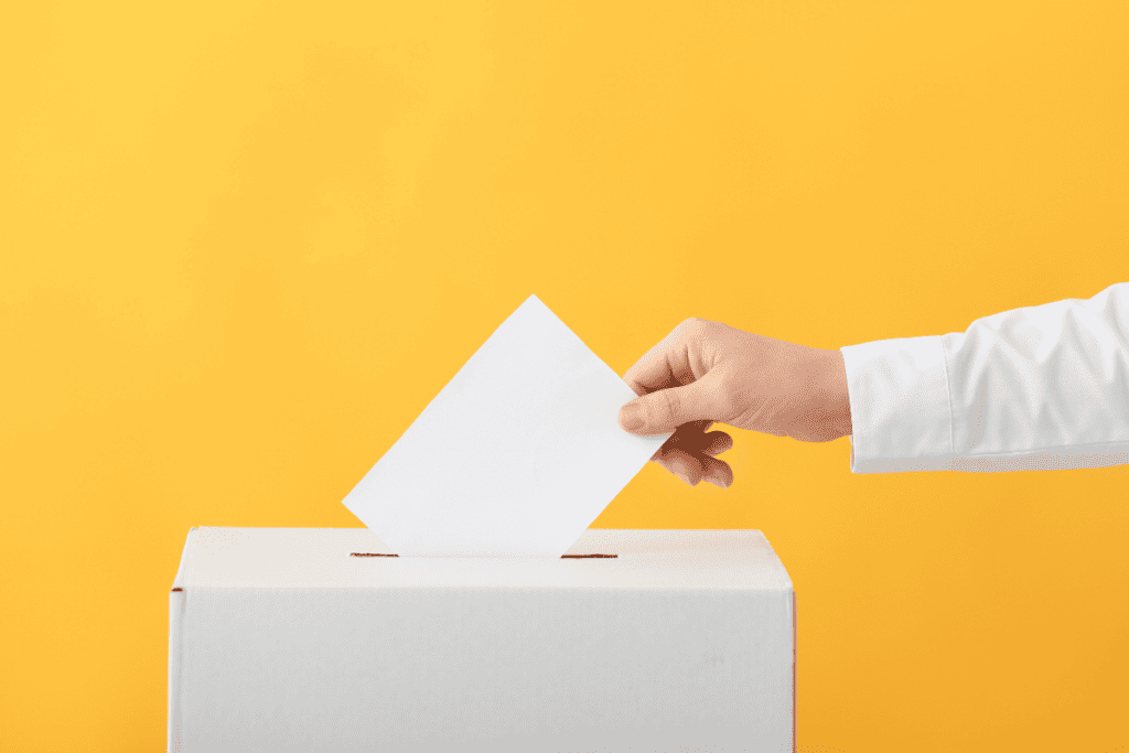 Sample Ballot for HOA Board of Directors - Kuester Management